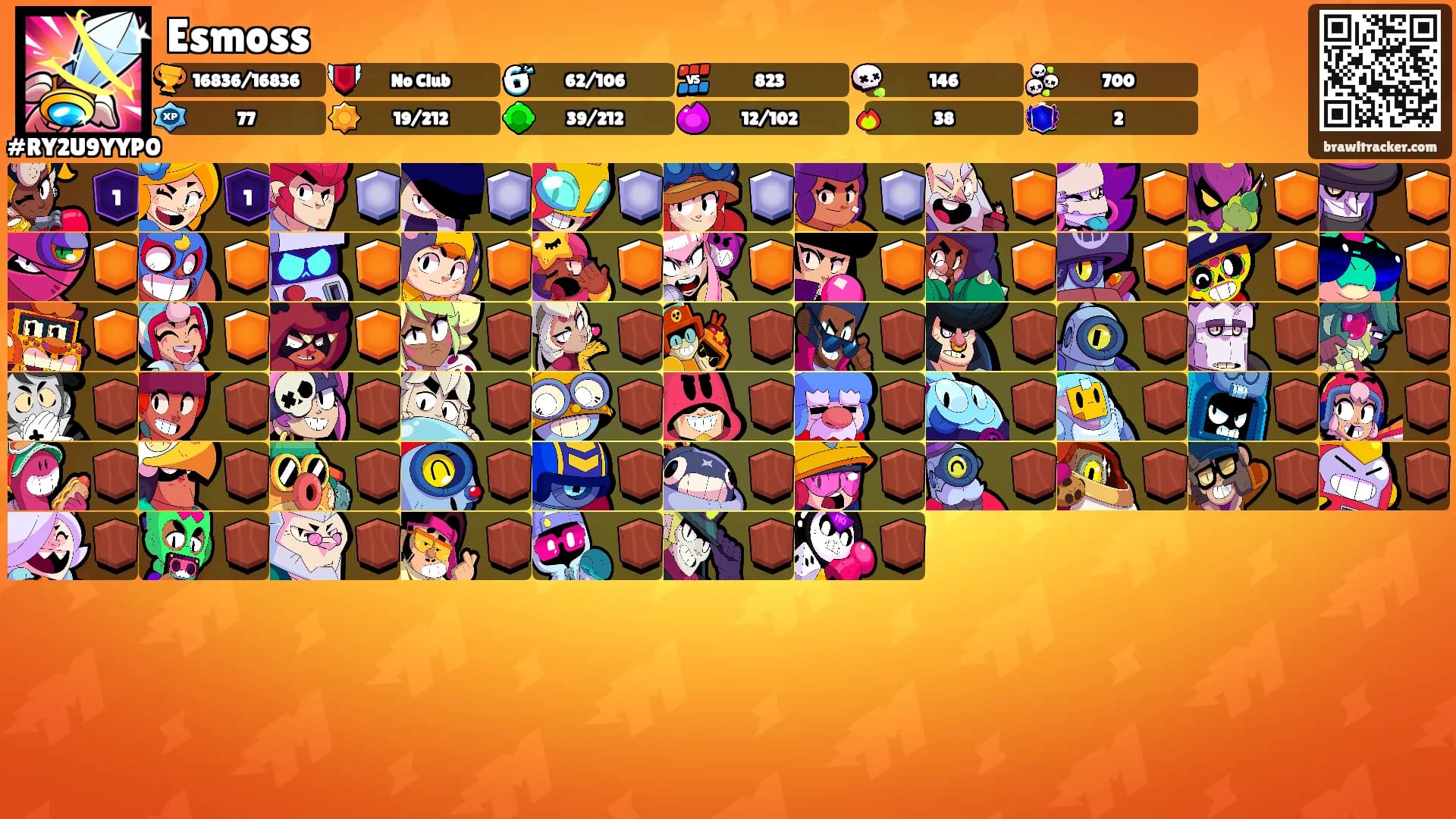 Esmoss's Ranks
