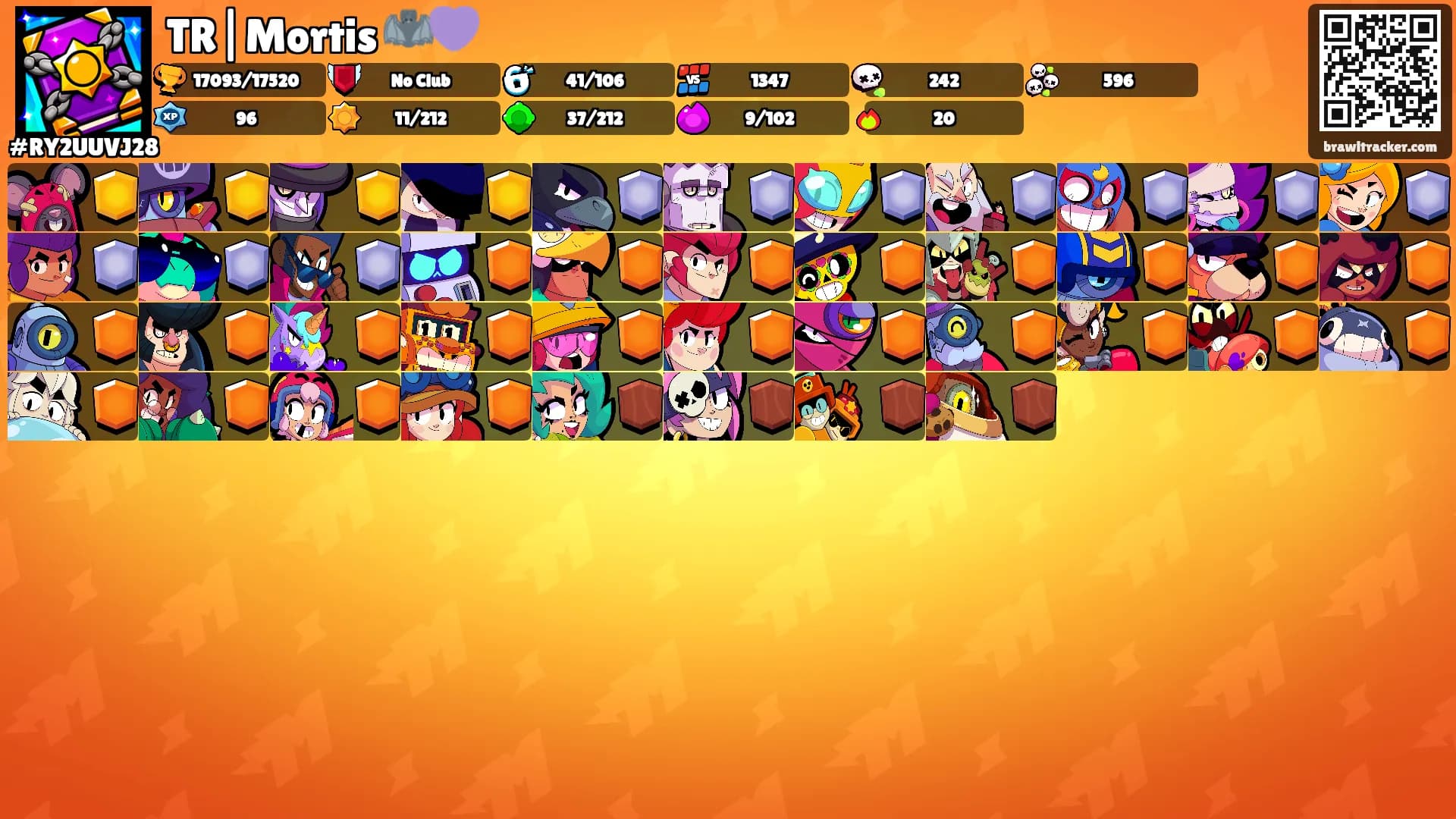 TR|Mortis 🦇💜's Ranks