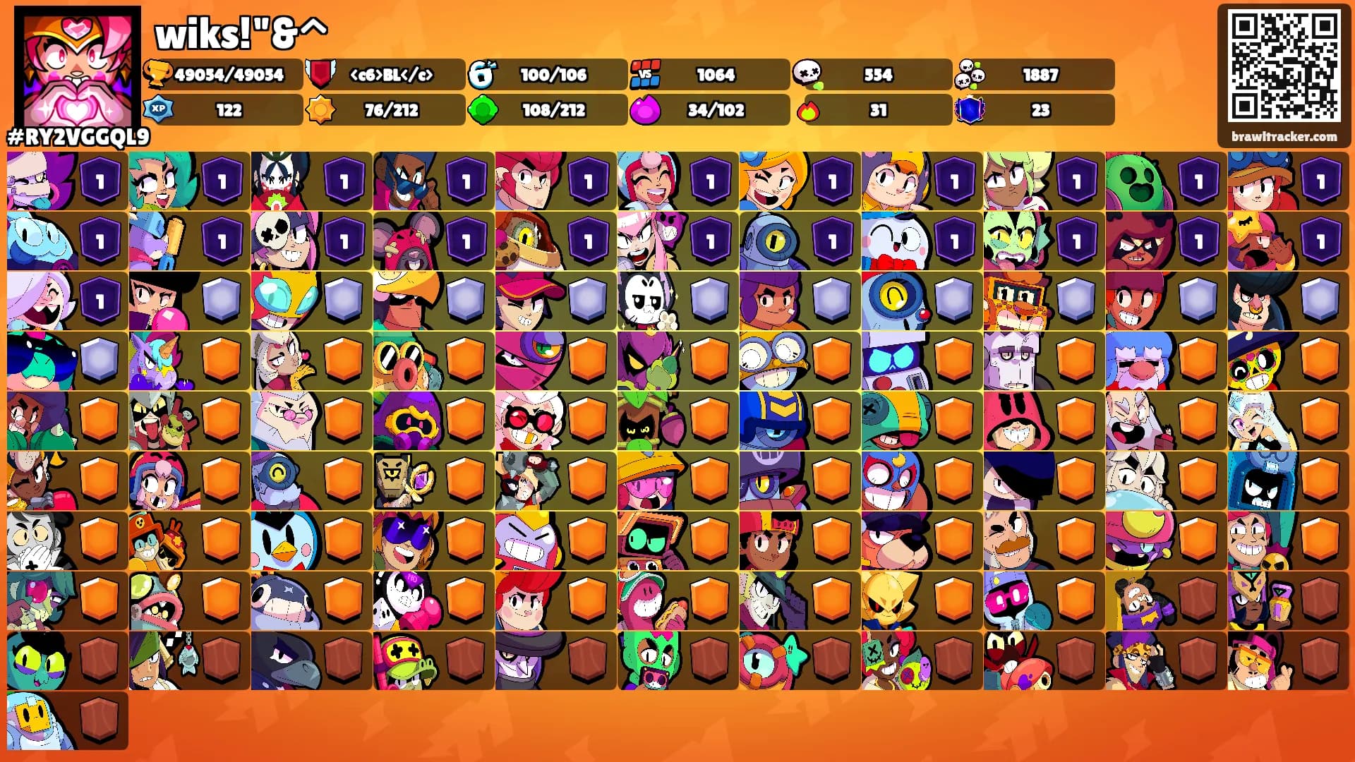 wiks!"&^'s Ranks