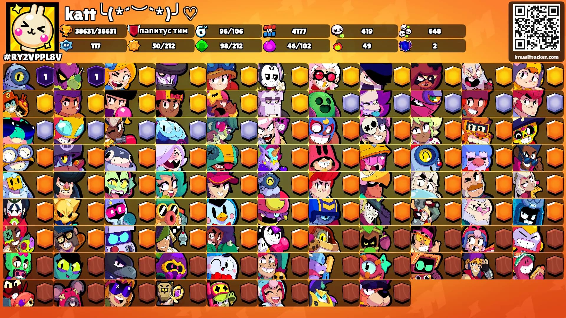 katt╰(*´︶`*)╯♡'s Ranks
