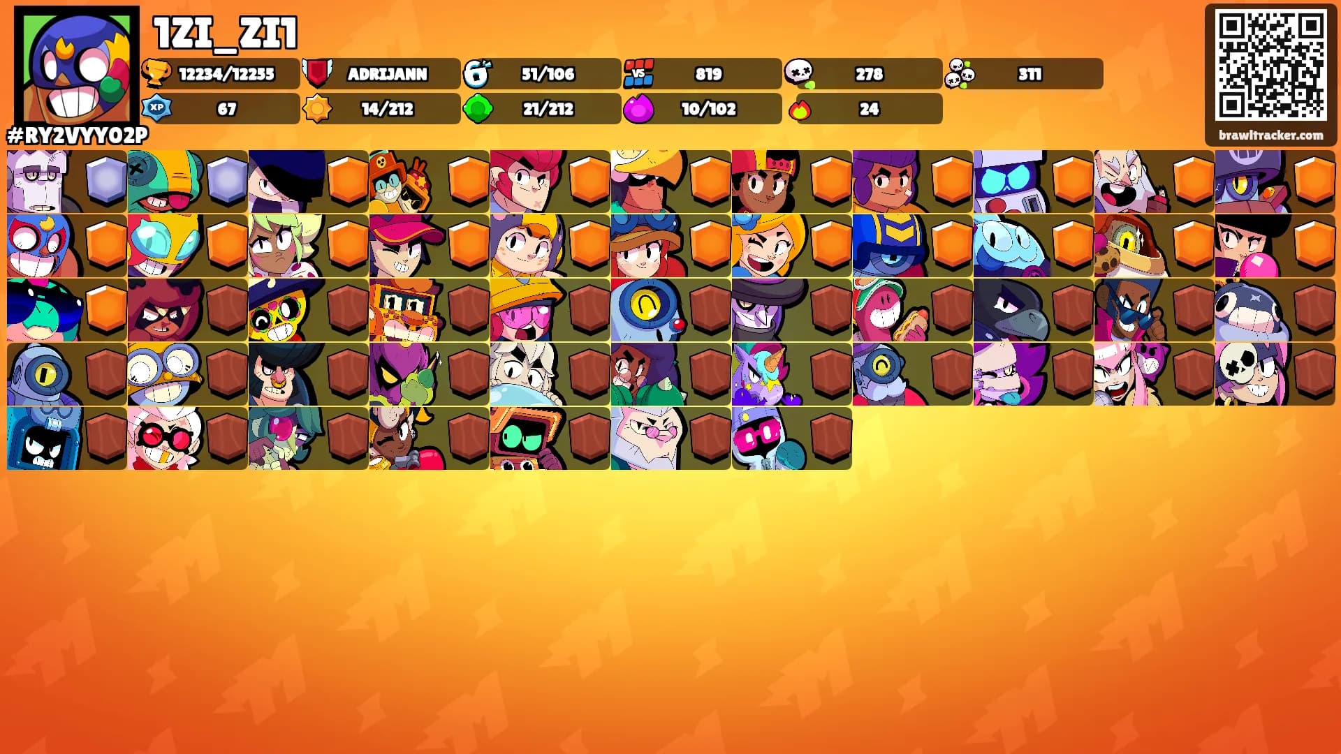 1ZI_ZI1's Ranks