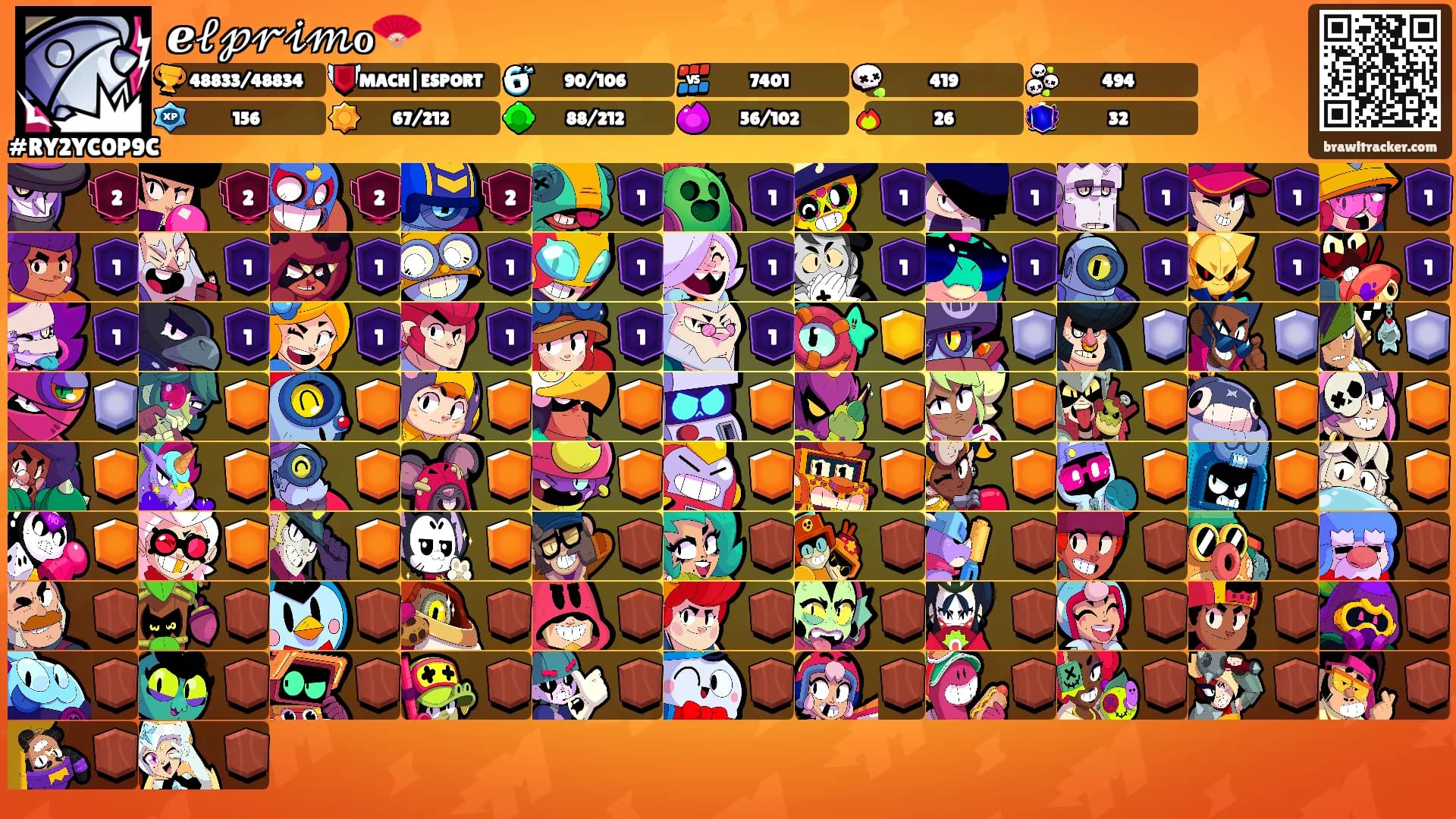 ℯ𝓁𝓅𝓇𝒾𝓂ℴ🪭's Ranks