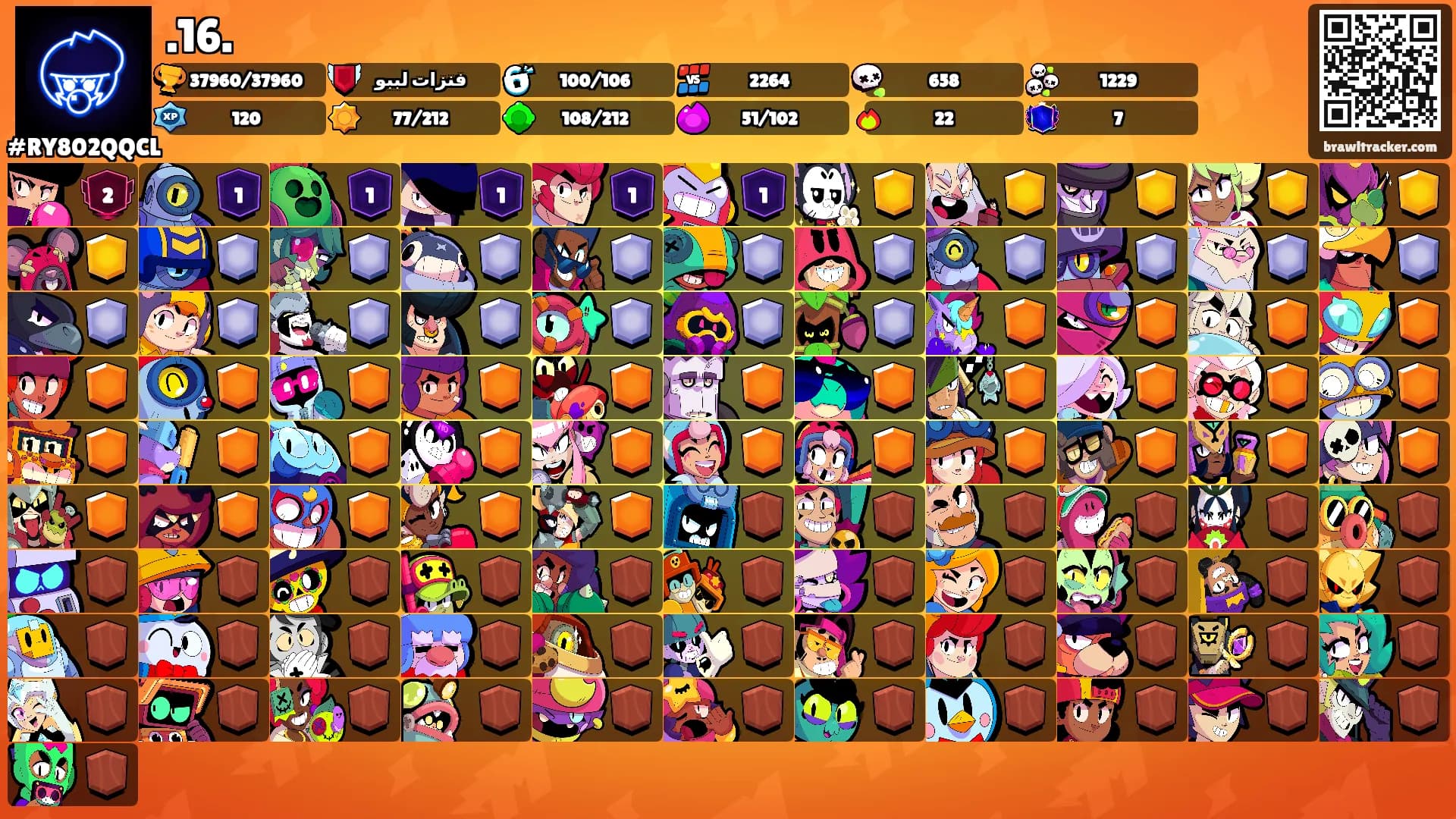 .16.'s Ranks
