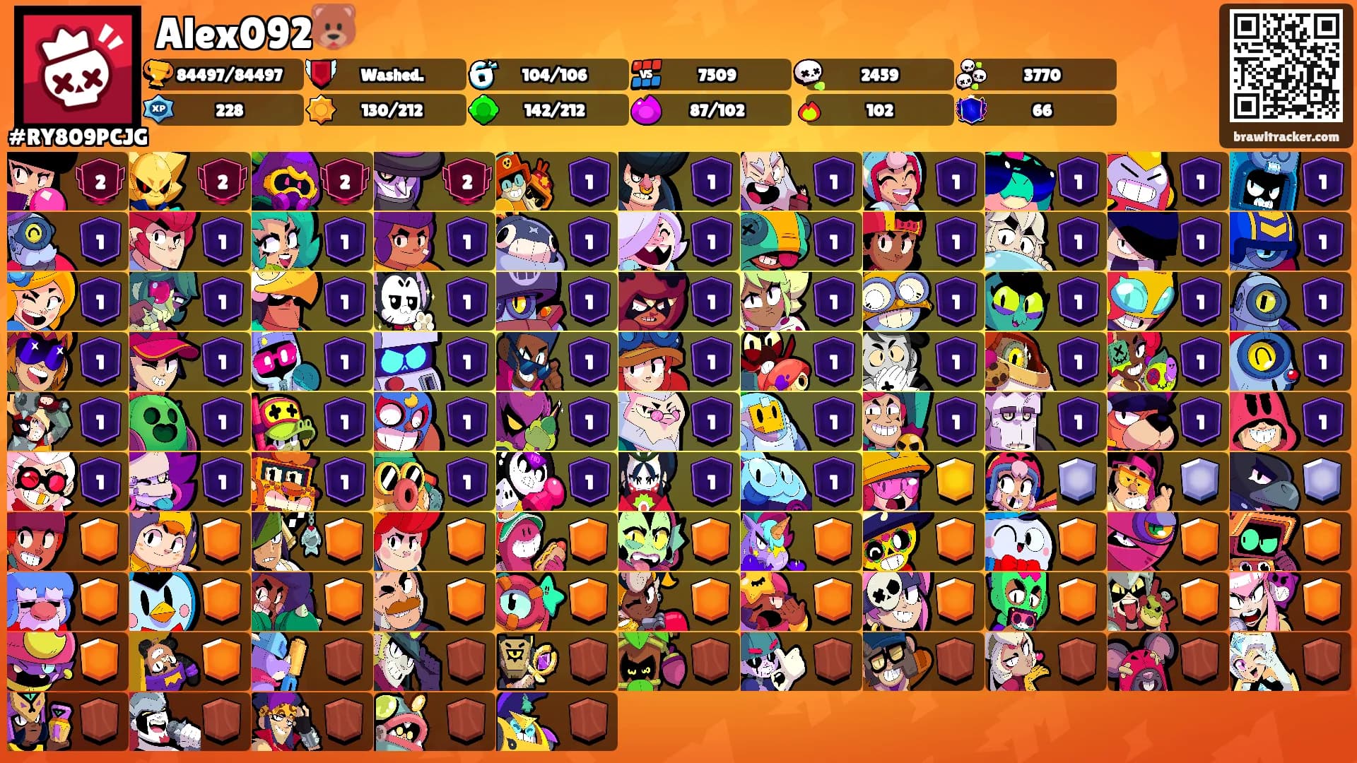Alex092🐻's Ranks