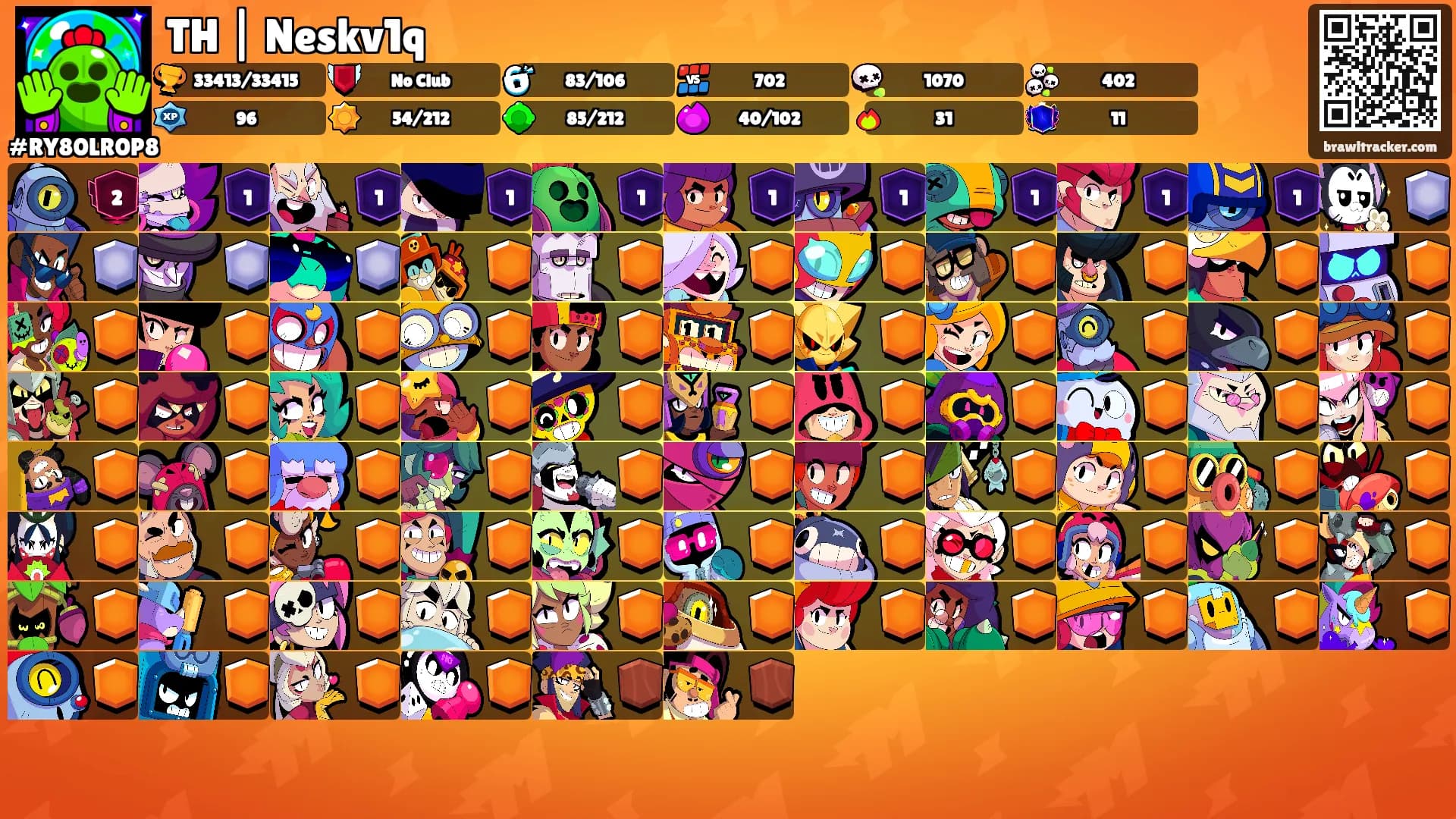 TH | Neskv1q's Ranks