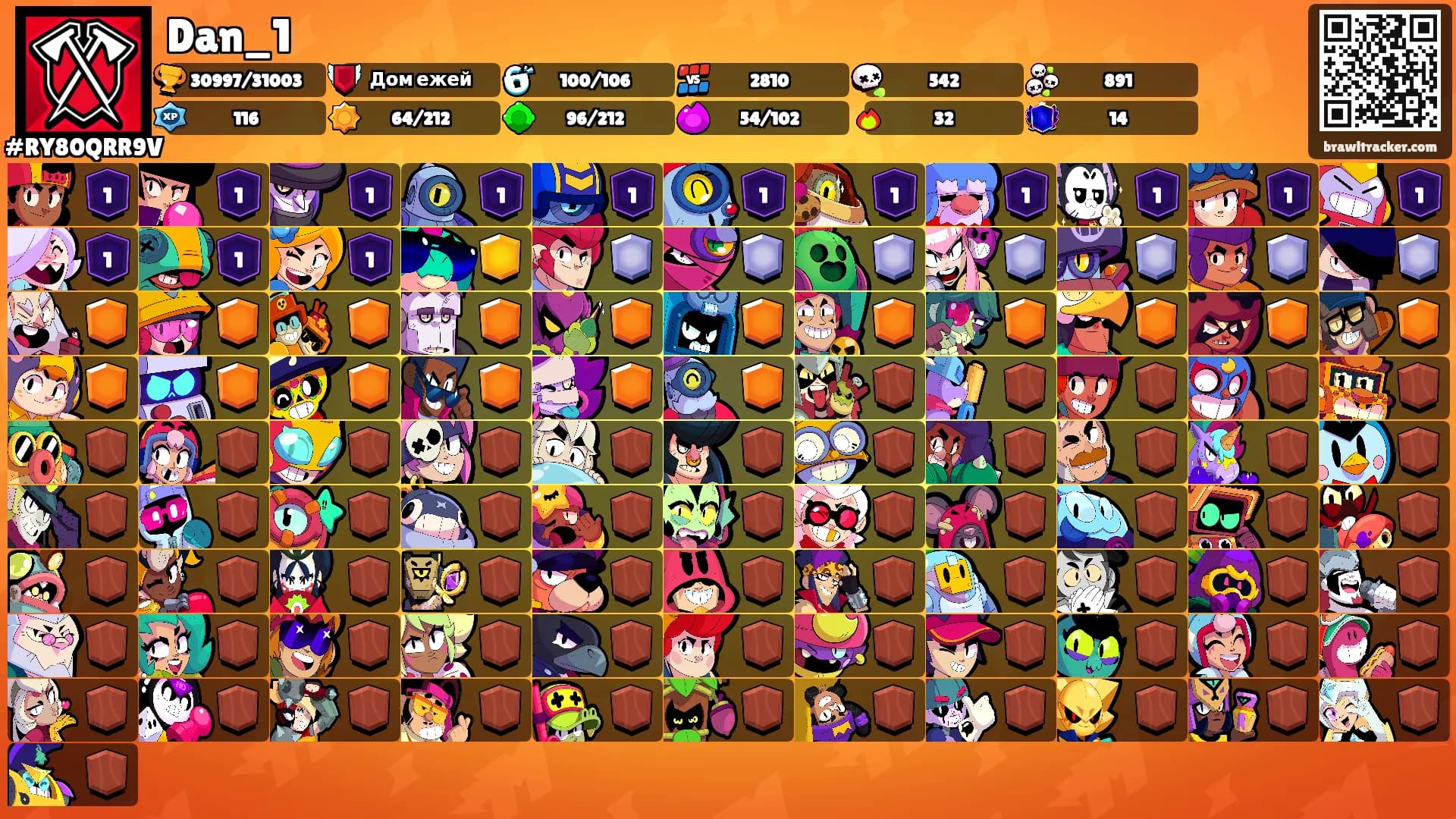 Dan_1's Ranks