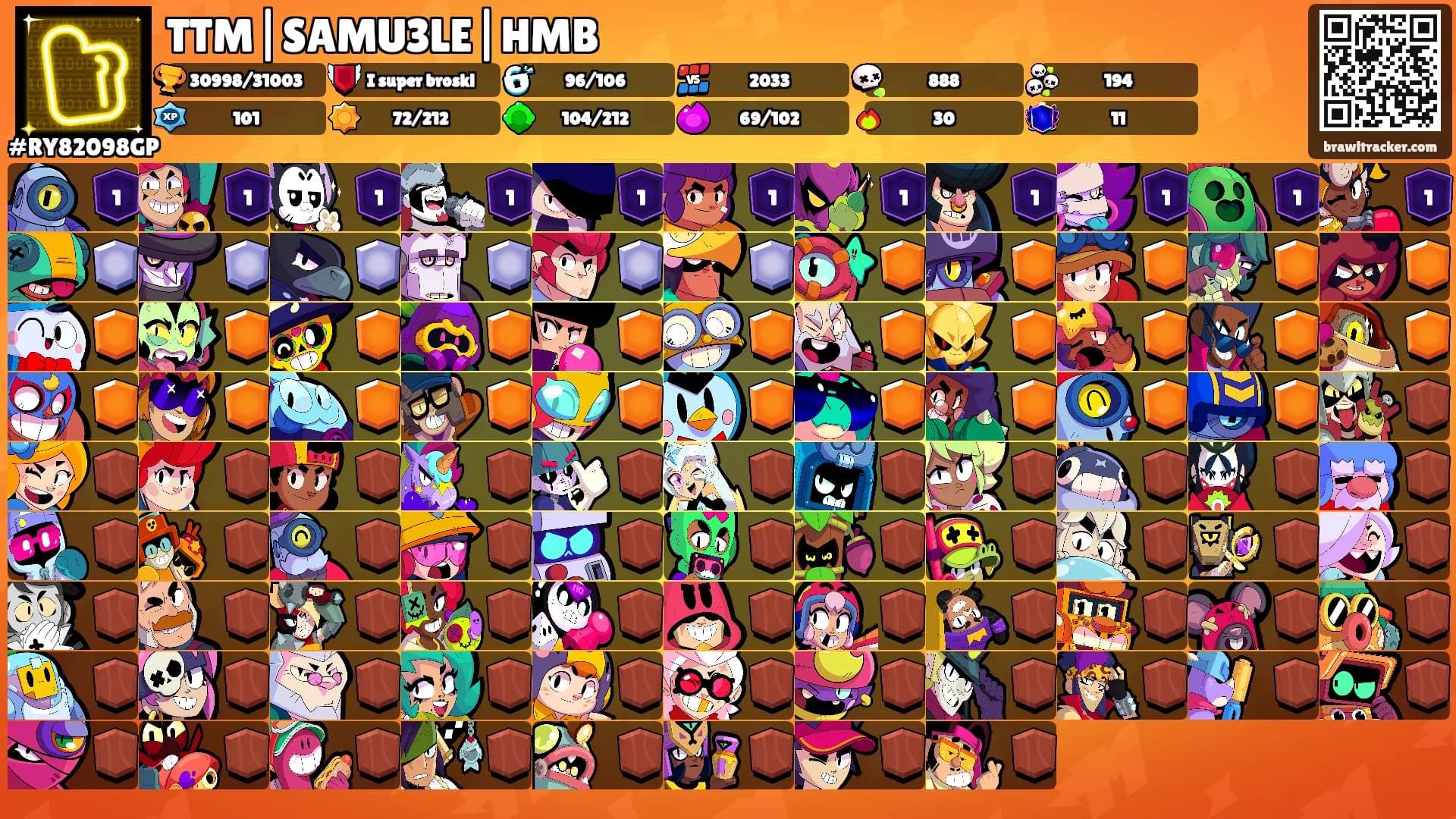 TTM|SAMU3LE|HMB's Ranks