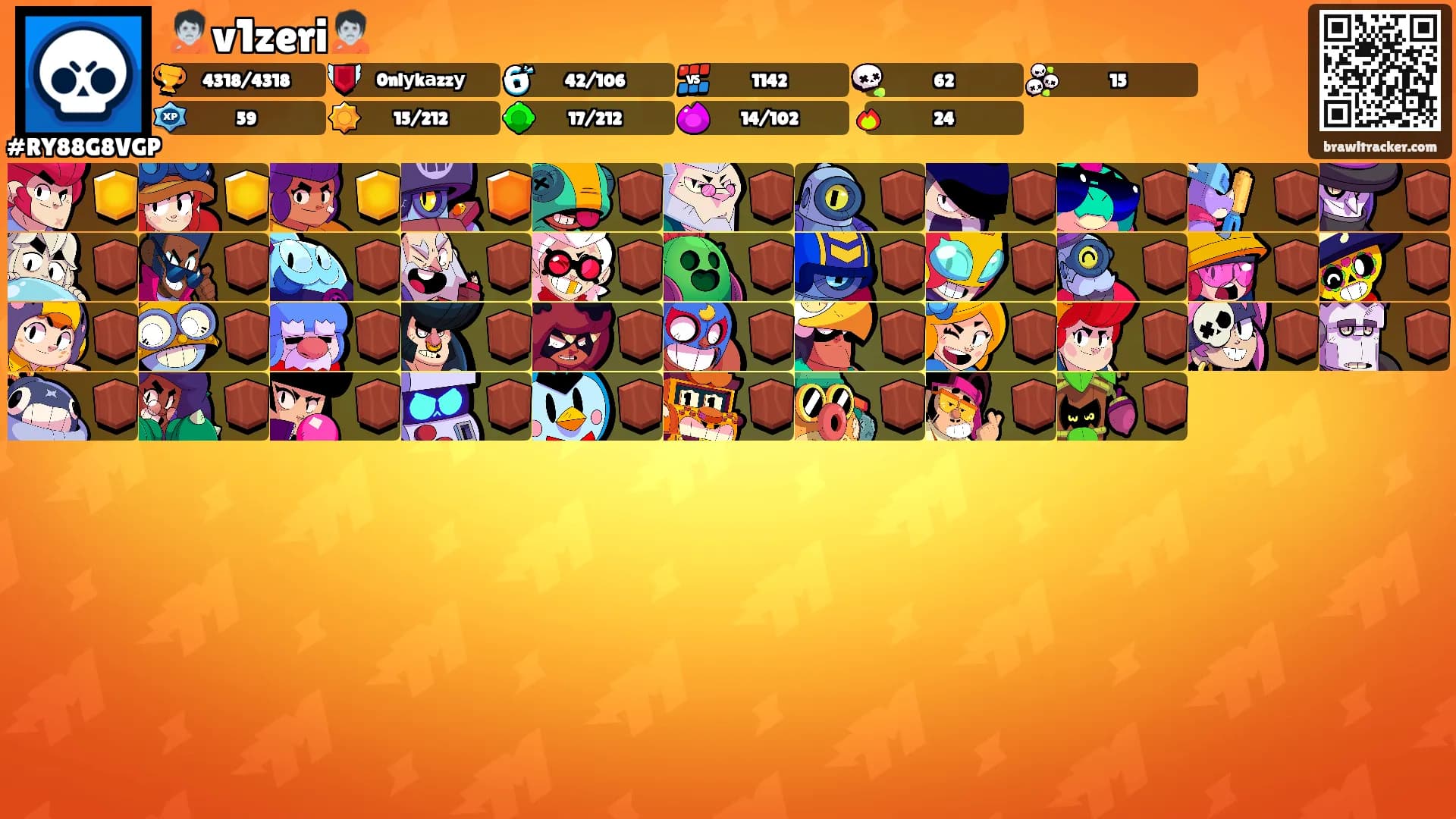 🧟v1zeri🧟's Ranks