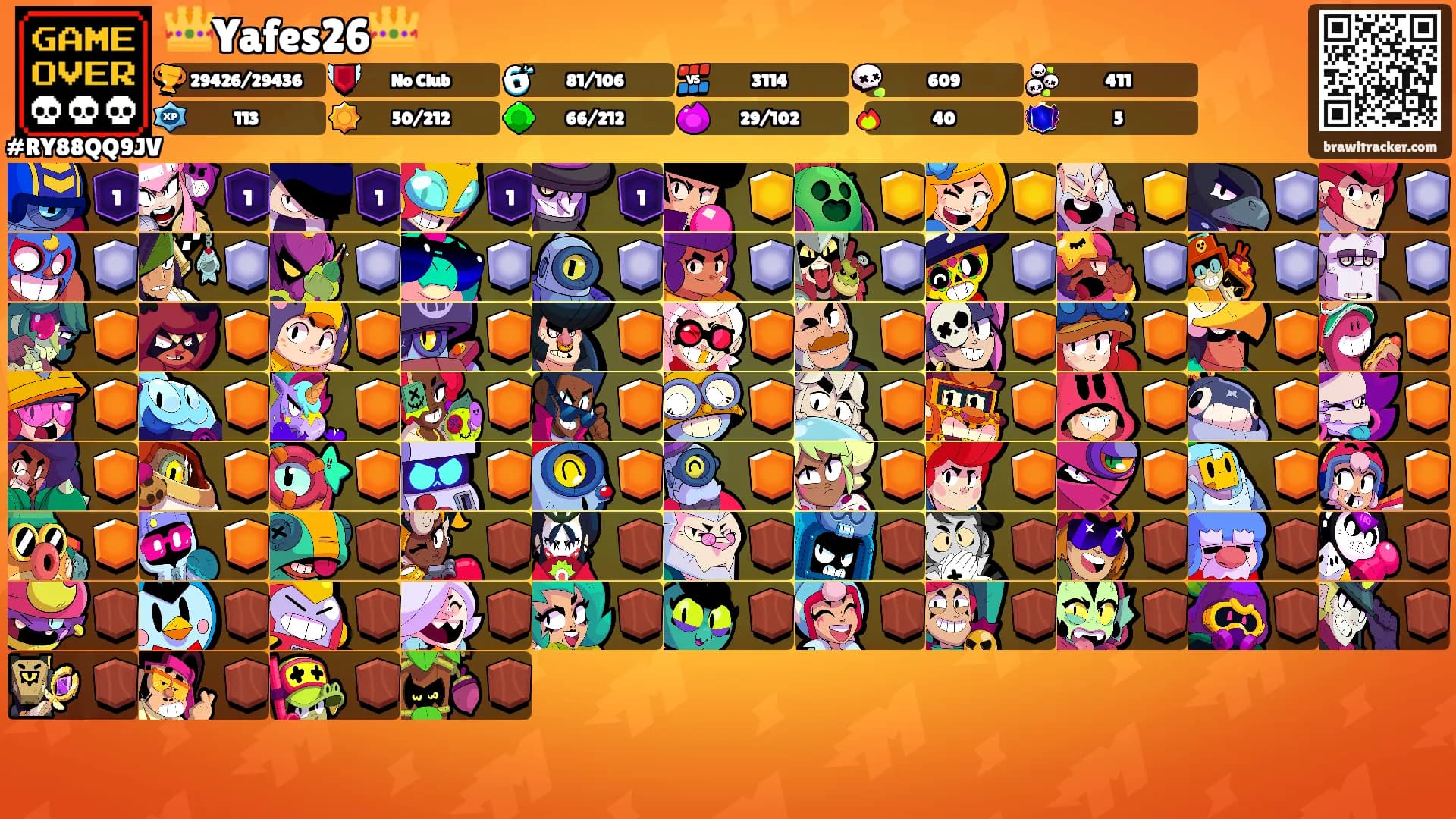 👑Yafes26👑's Ranks