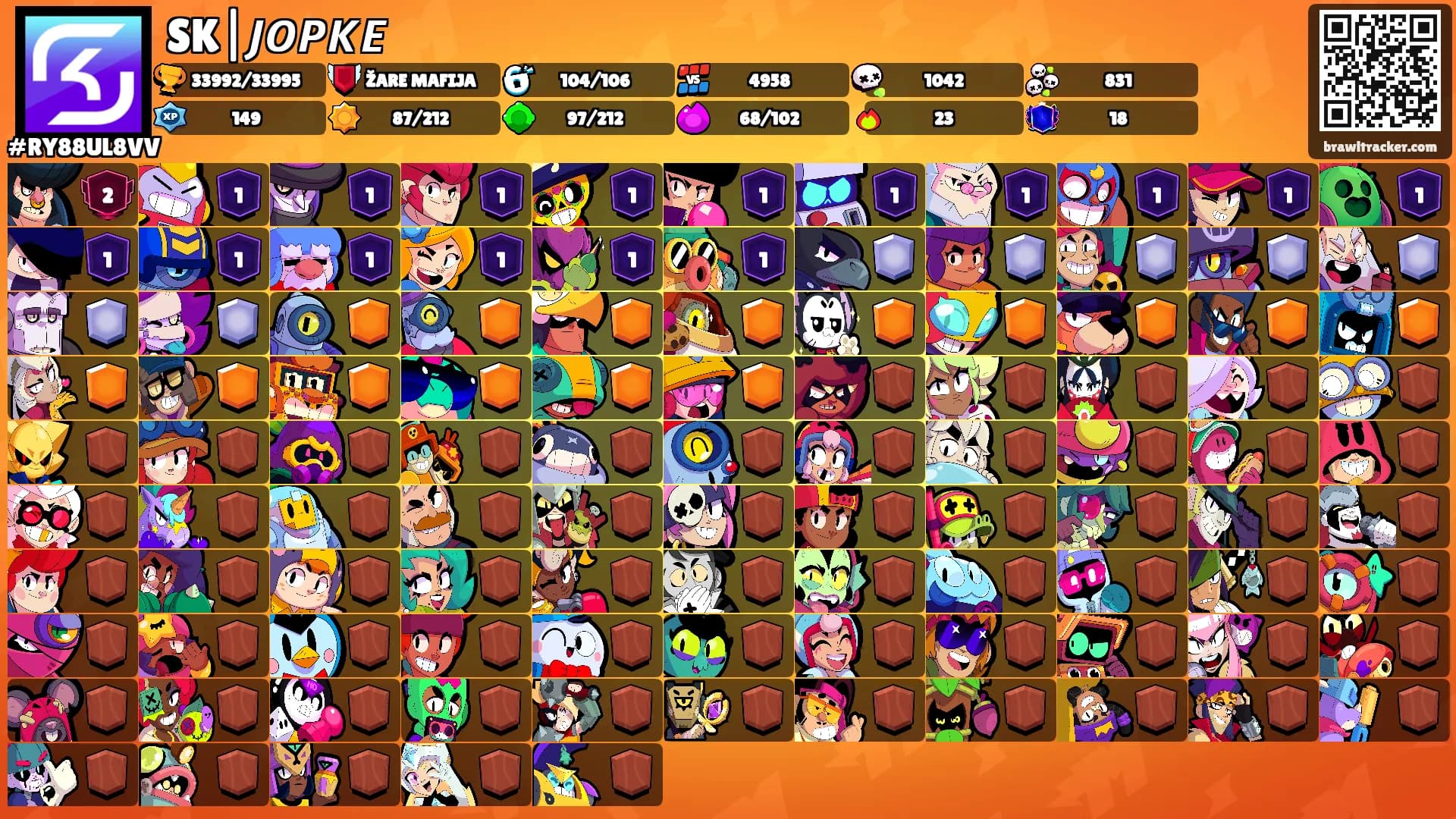 SK|𝙅𝙊𝙋𝙆𝙀's Ranks