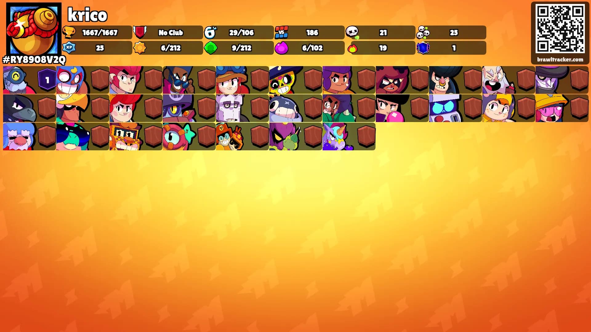 krico's Ranks