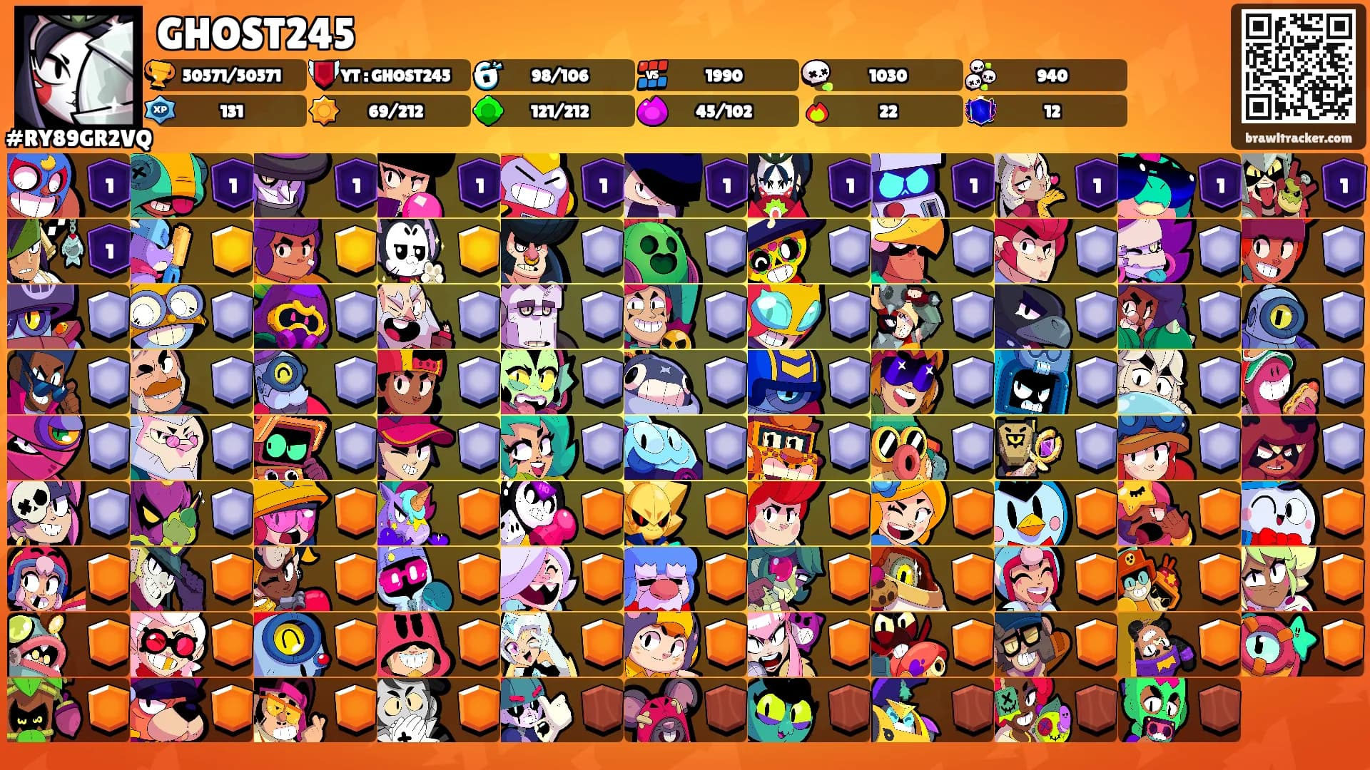 GHOST245's Ranks