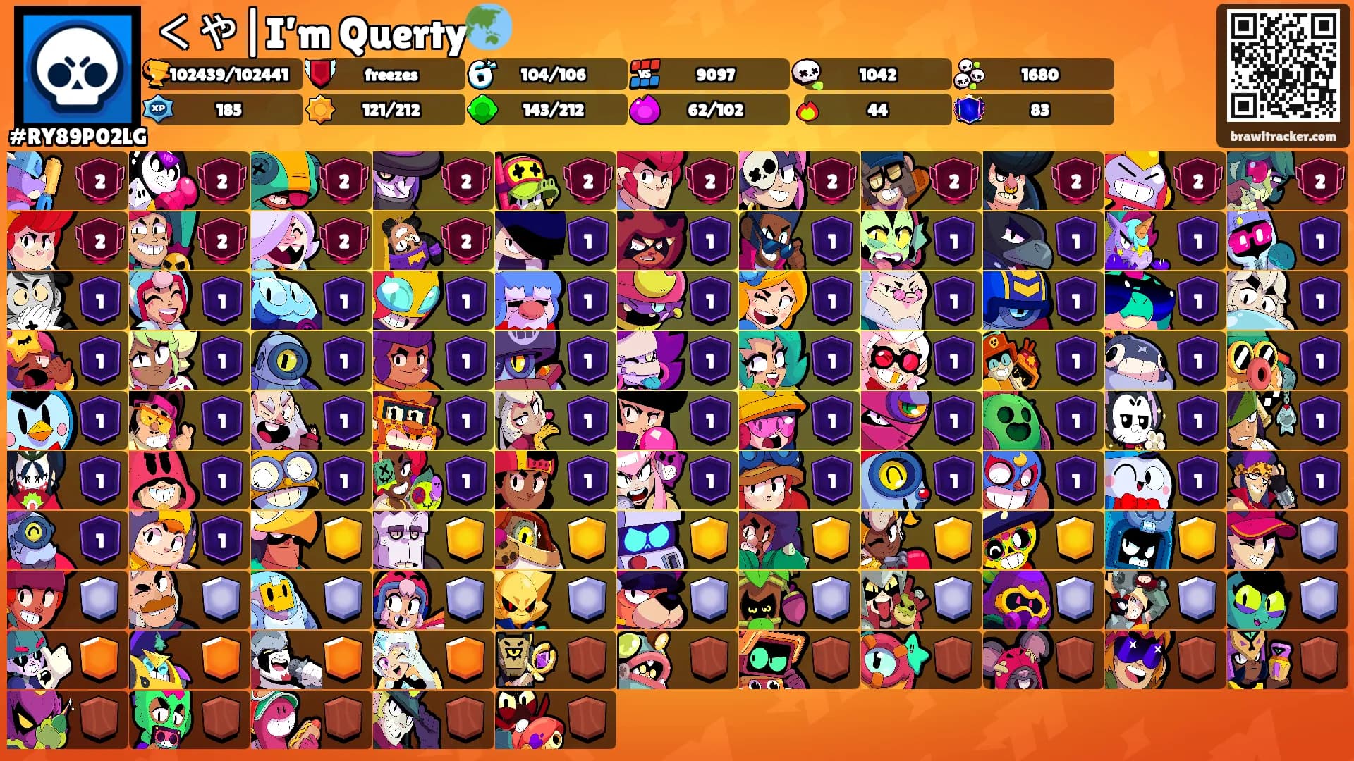 くや|I’m Querty🌏's Ranks