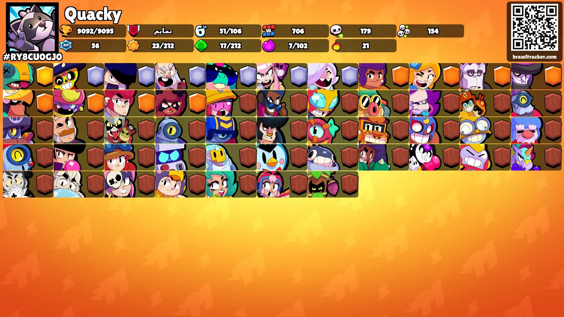 Quacky's Ranks