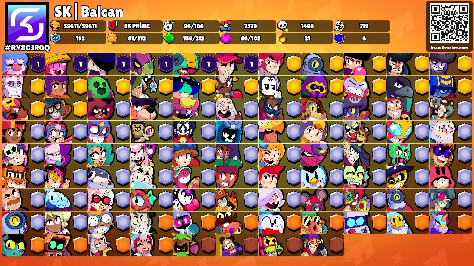 SK|Balcan's Ranks