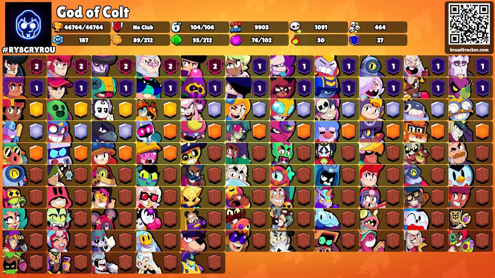 God of Colt's Ranks