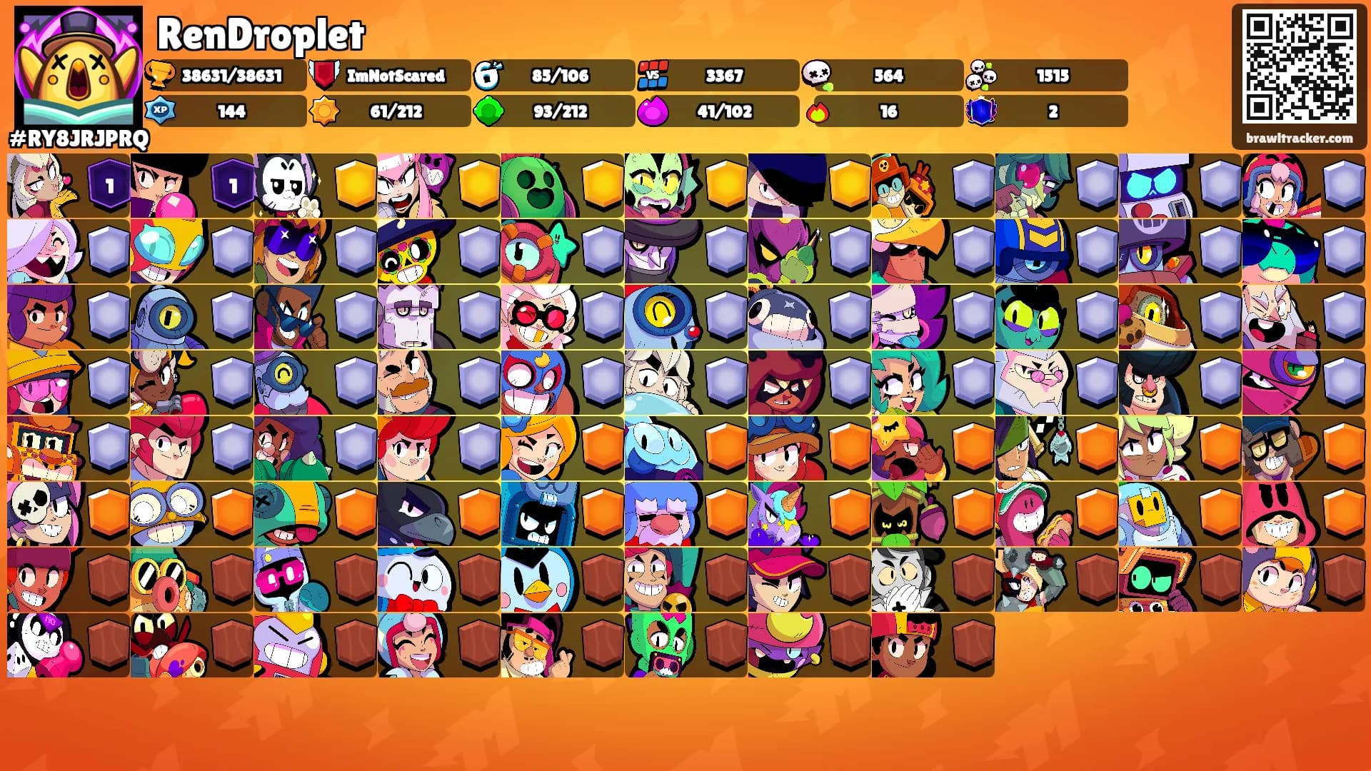 RenDroplet's Ranks