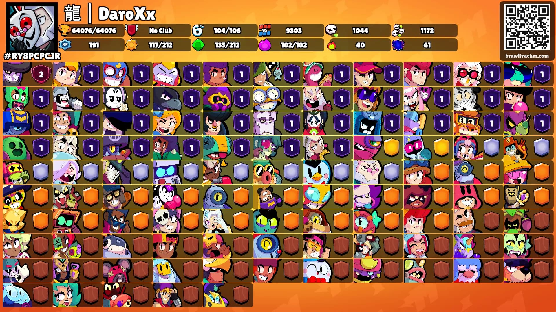 龍 | DaroXx's Ranks