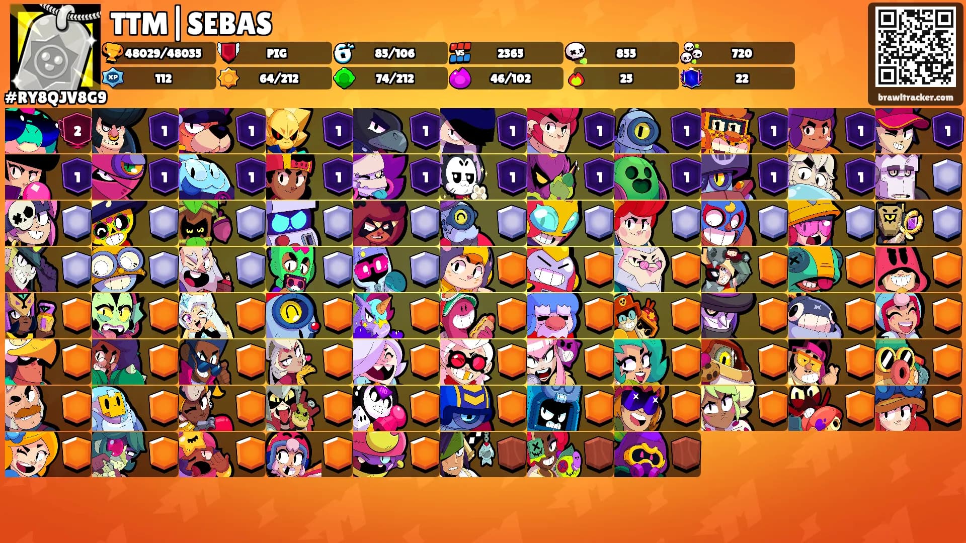 TTM|SEBAS's Ranks