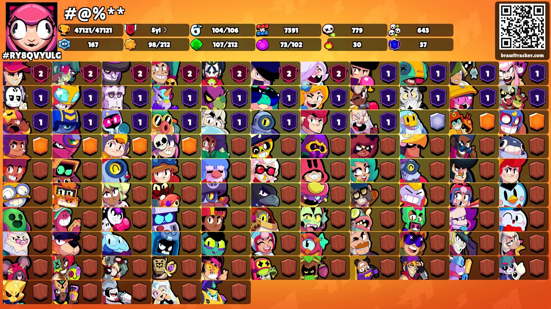 #@%**'s Ranks