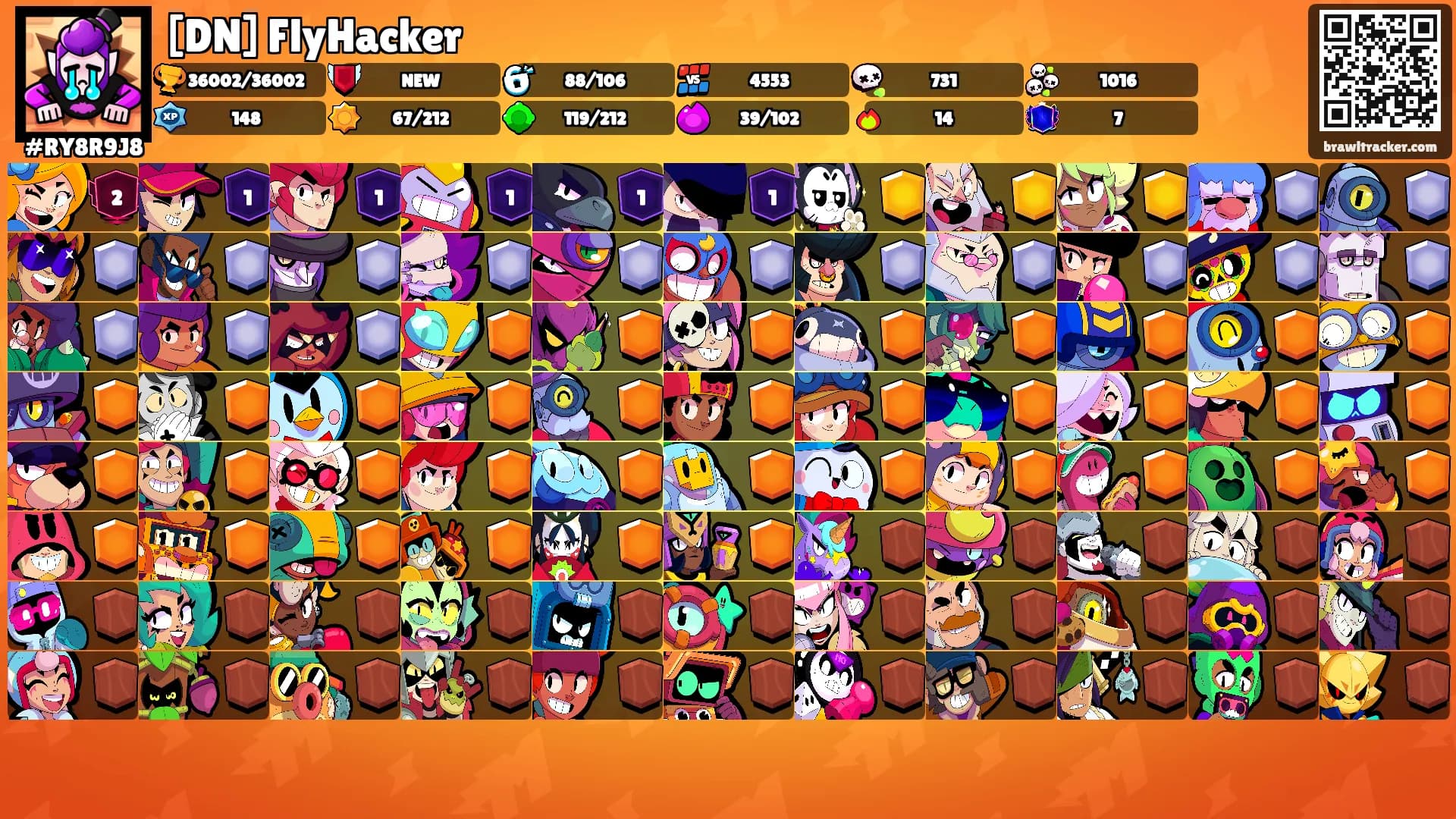 [DN] FlyHacker's Ranks