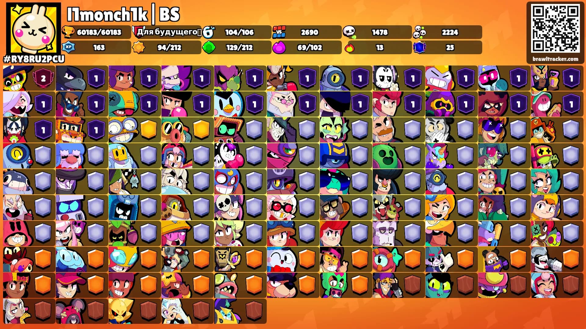 l1monch1k|BS's Ranks