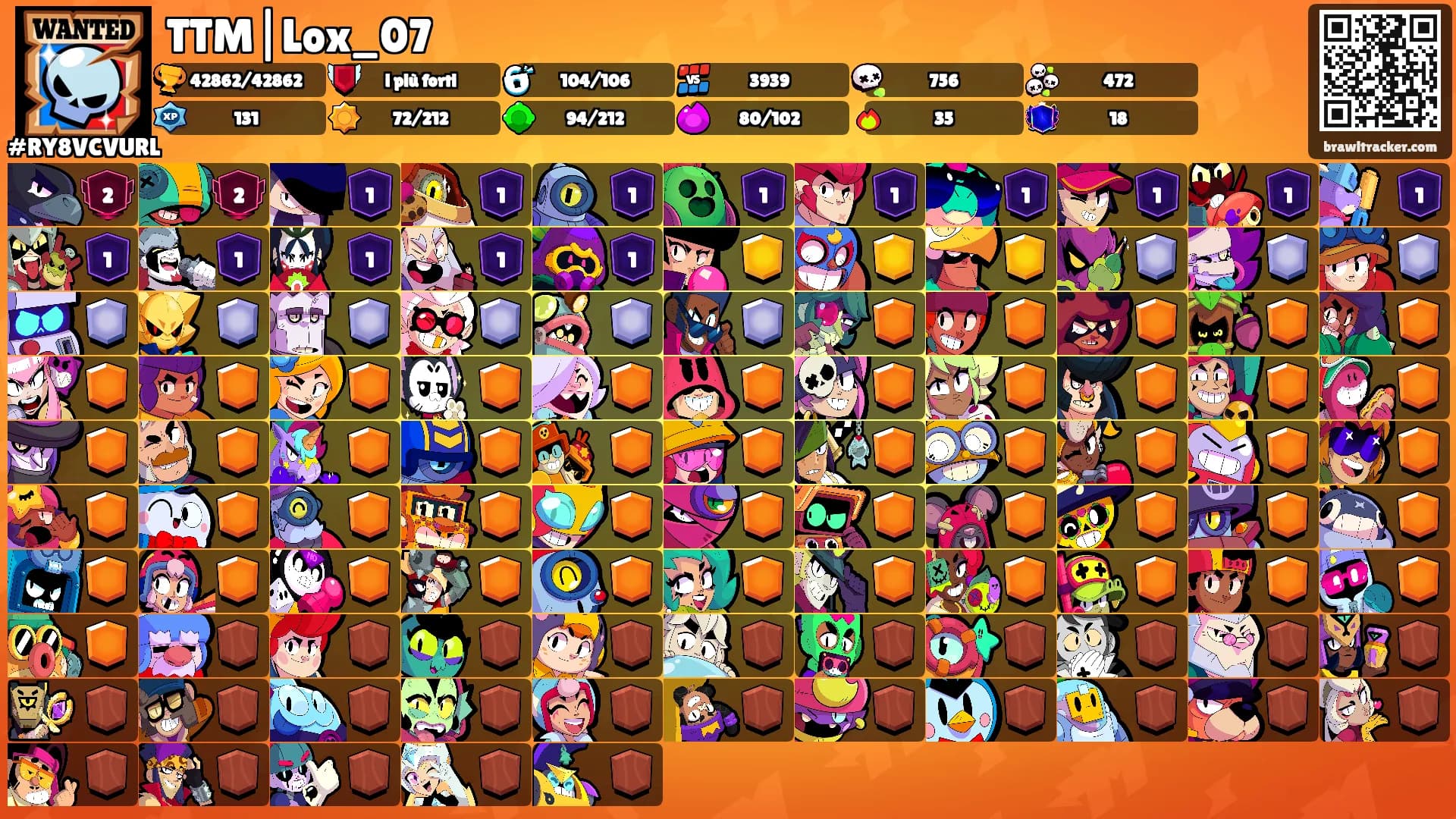 TTM|Lox_07's Ranks