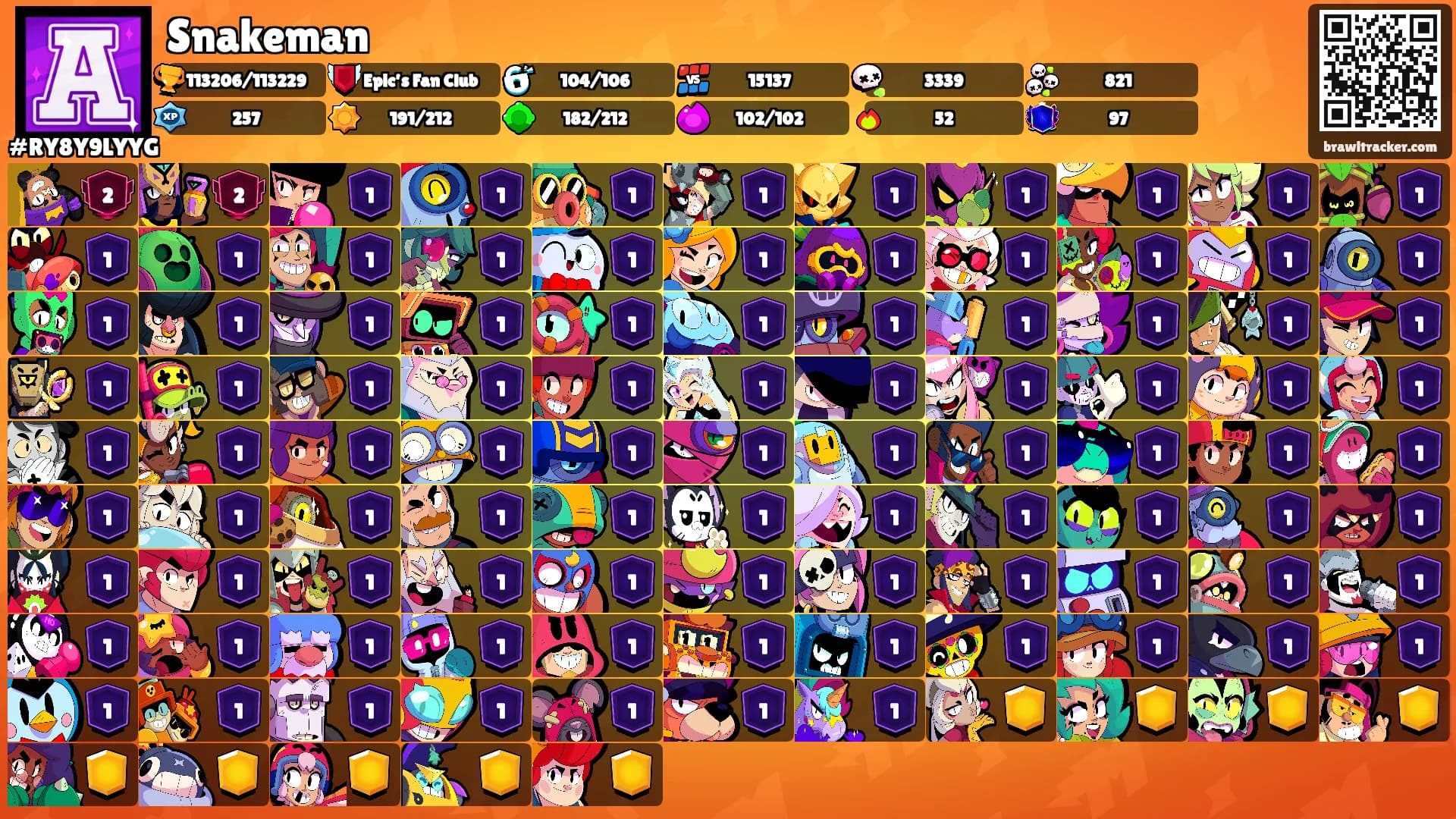 Snakeman's Ranks