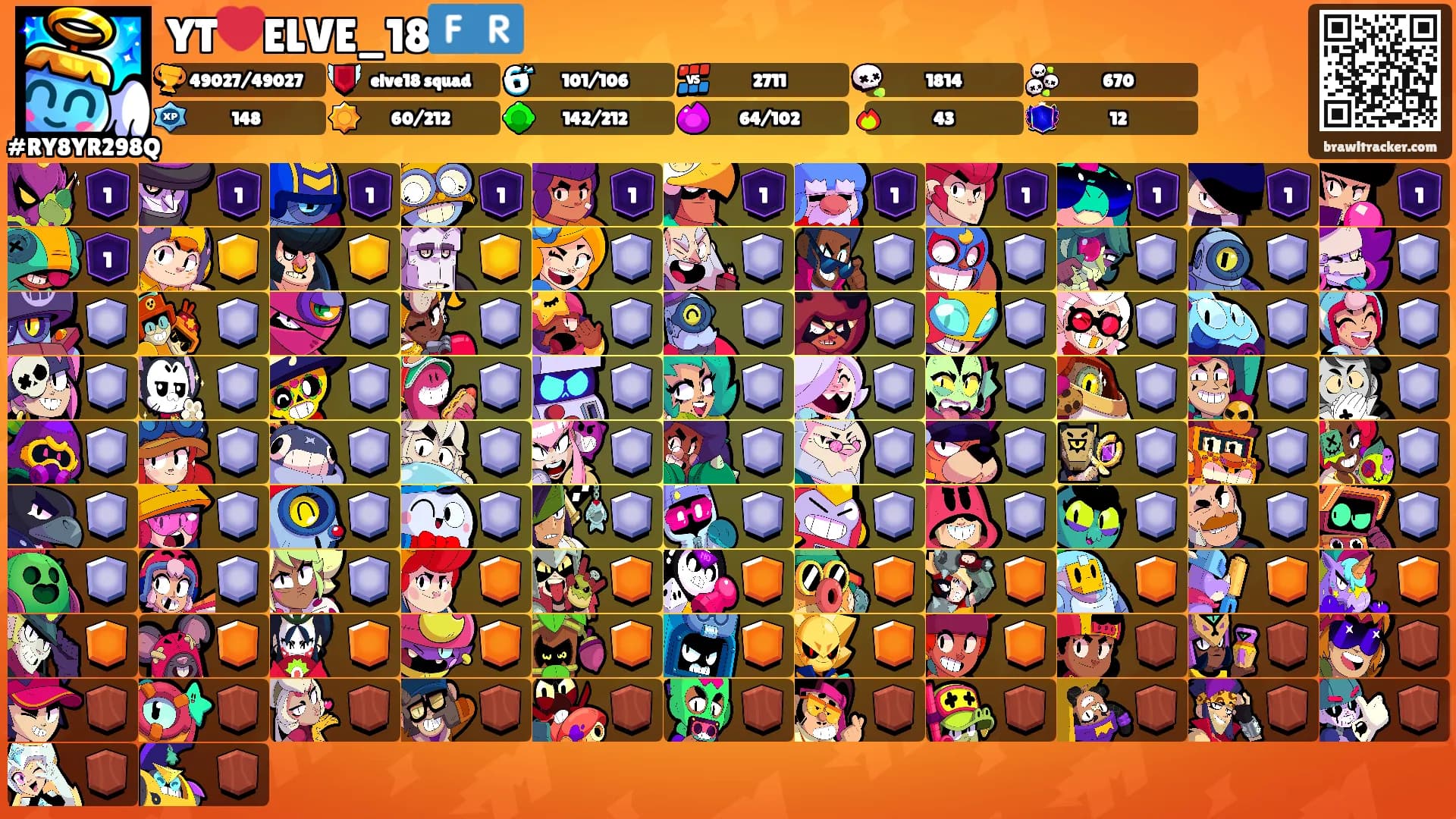 YT❤️ELVE_18🇫🇷's Ranks