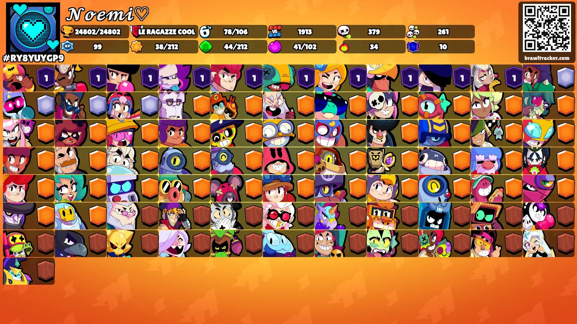 𝓝𝓸𝓮𝓶𝓲♡'s Ranks
