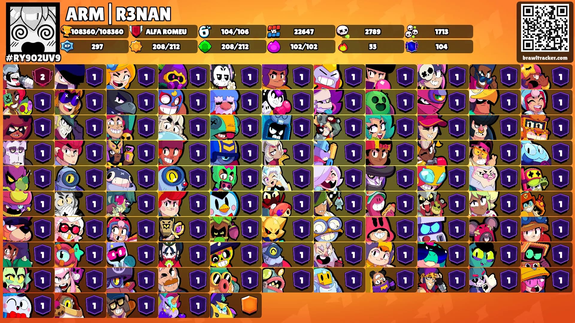 ARM|R3NAN's Ranks