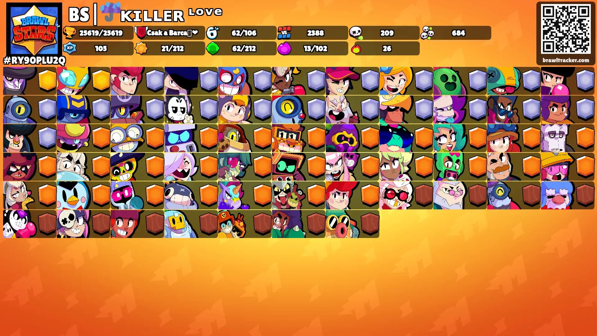 BS|☔ᴋɪʟʟᴇʀ ᶫᵒᵛᵉ's Ranks