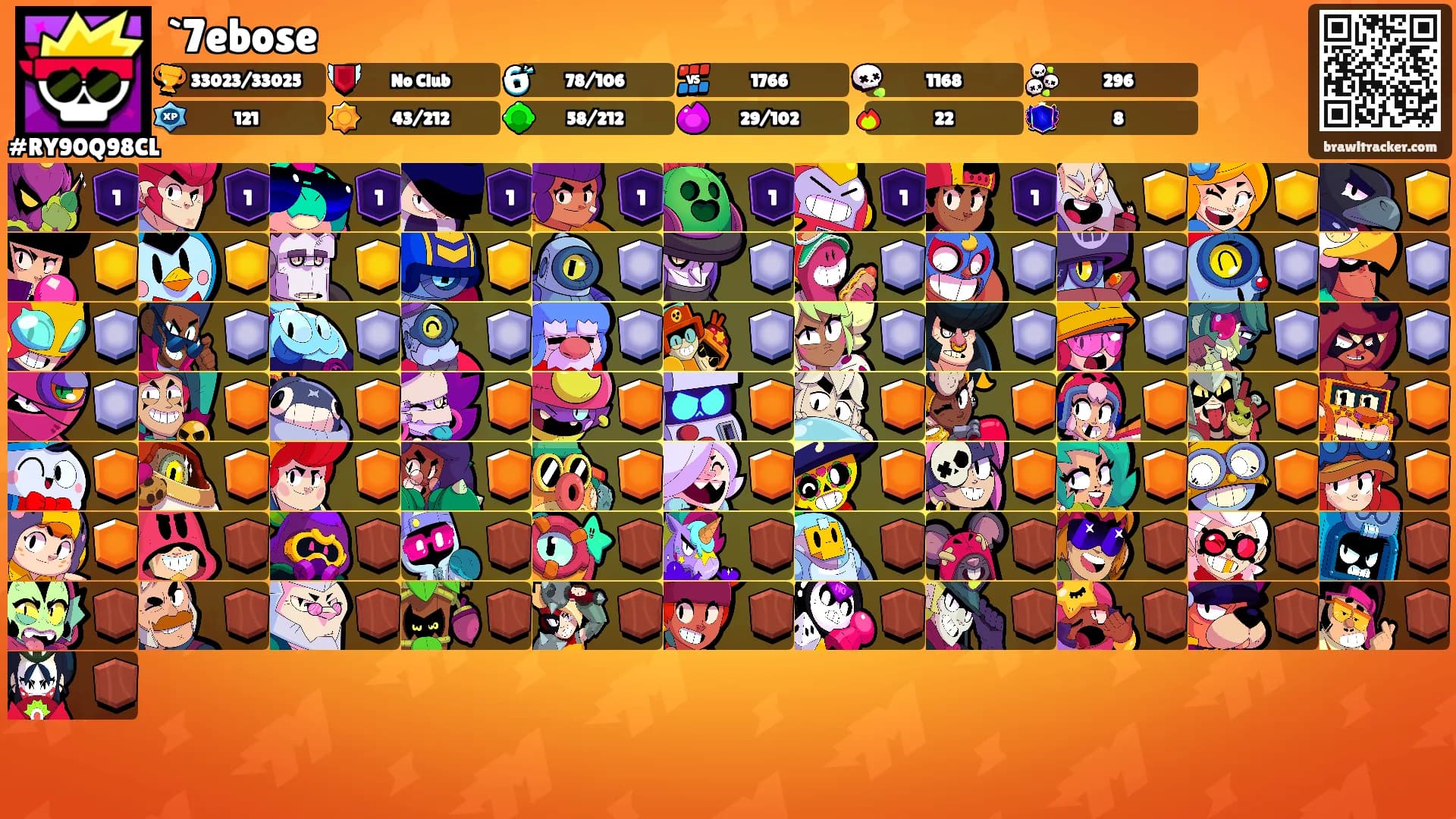 `7ebose's Ranks