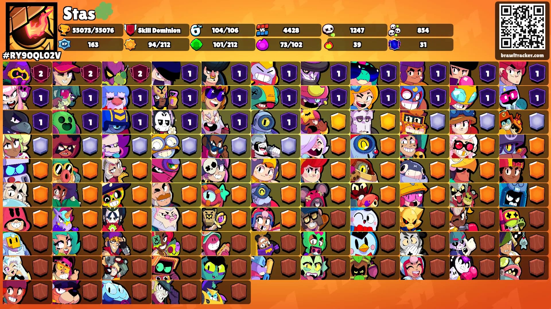Stas🧩's Ranks