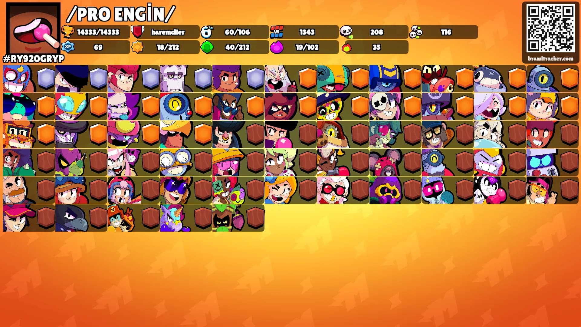 /PRO ENGİN/'s Ranks