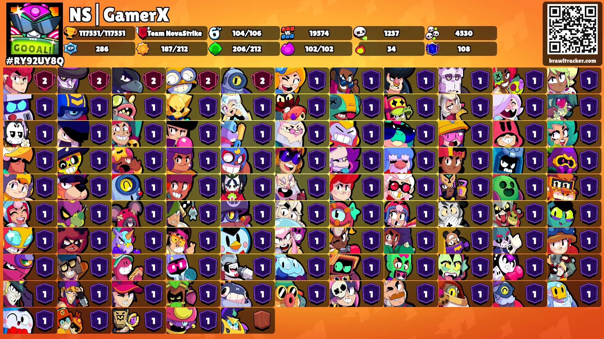 NS|GamerX's Ranks