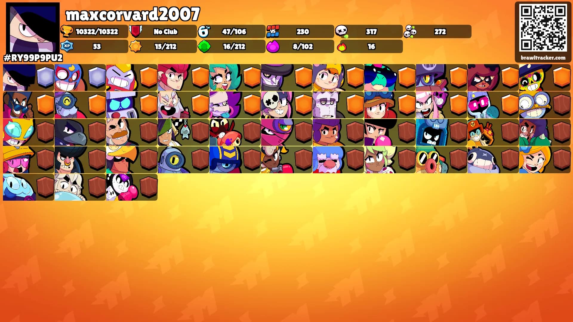 maxcorvard2007's Ranks