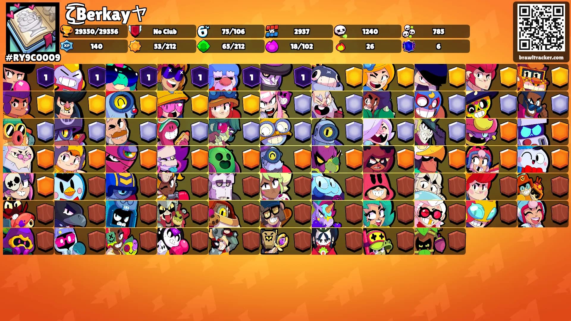 ζ͜͡Berkayヤ's Ranks