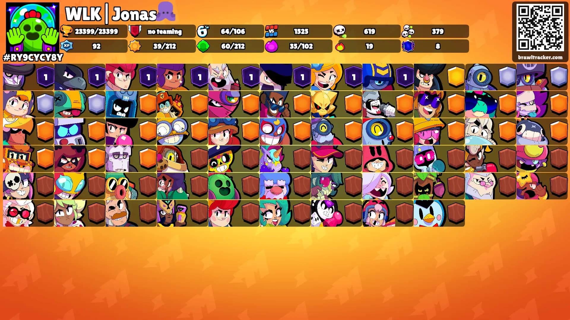 WLK|Jonas🐙's Ranks