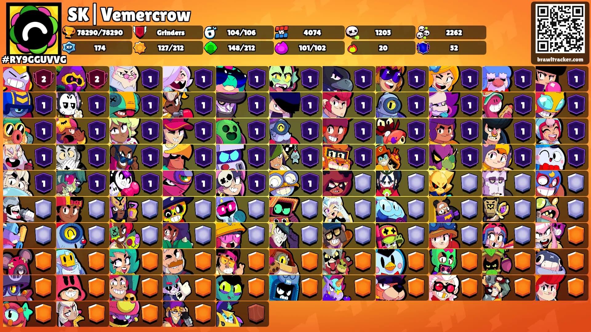 SK|Vemercrow's Ranks