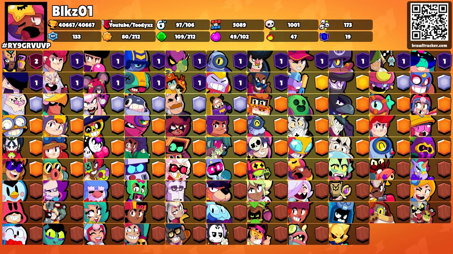 Blkz01's Ranks