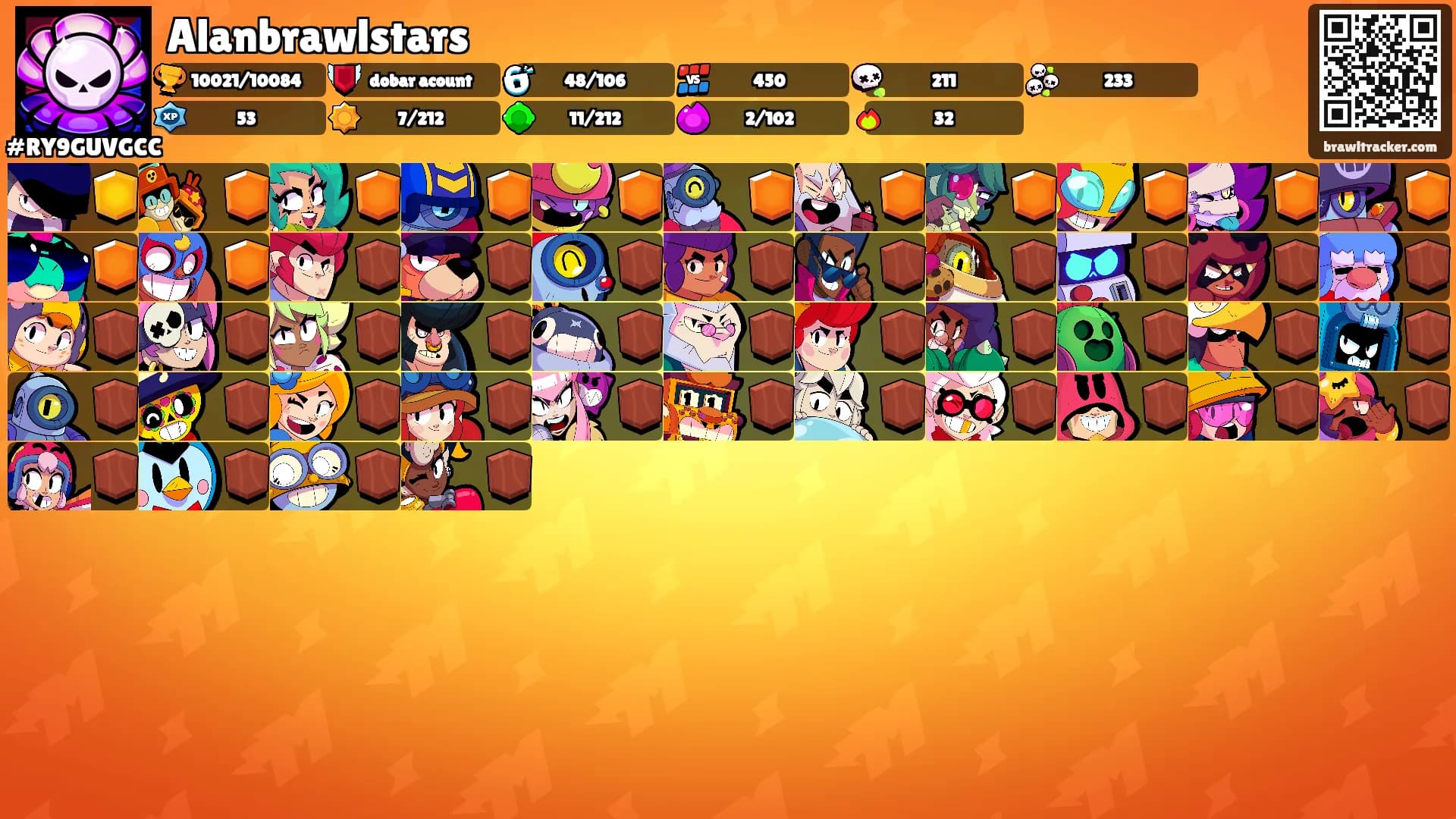 Alanbrawlstars's Ranks