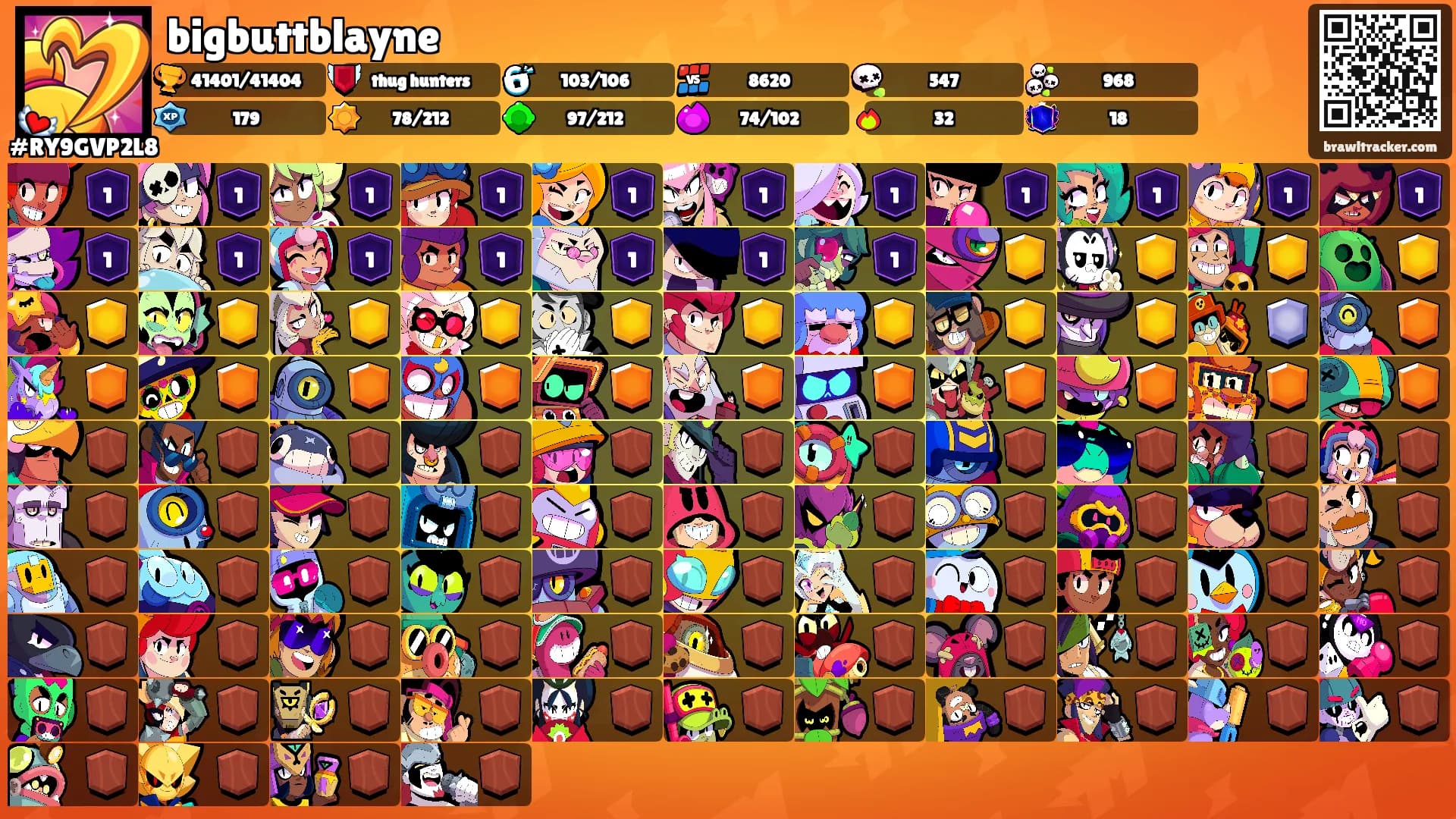 bigbuttblayne's Ranks