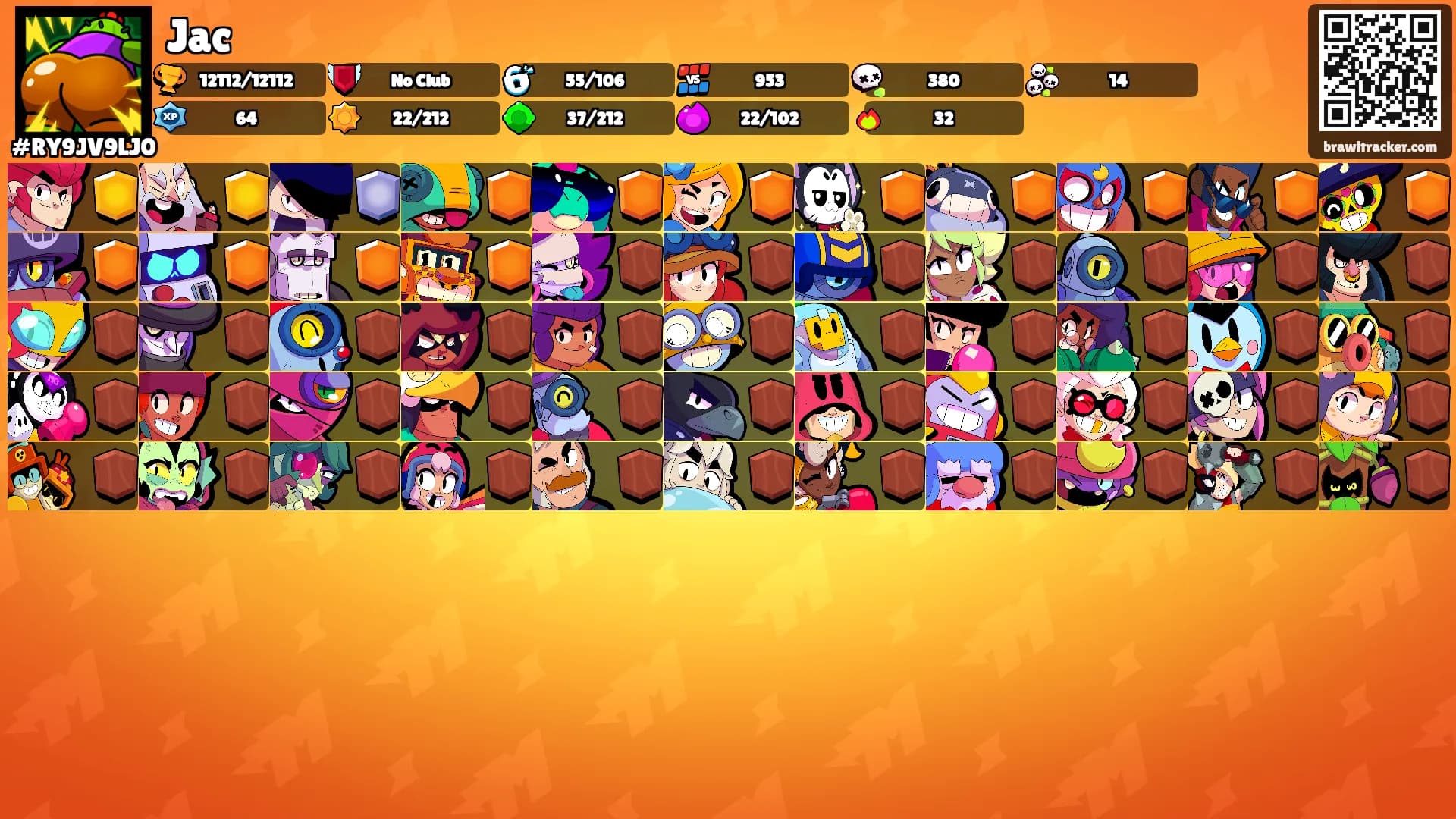 Jac's Ranks