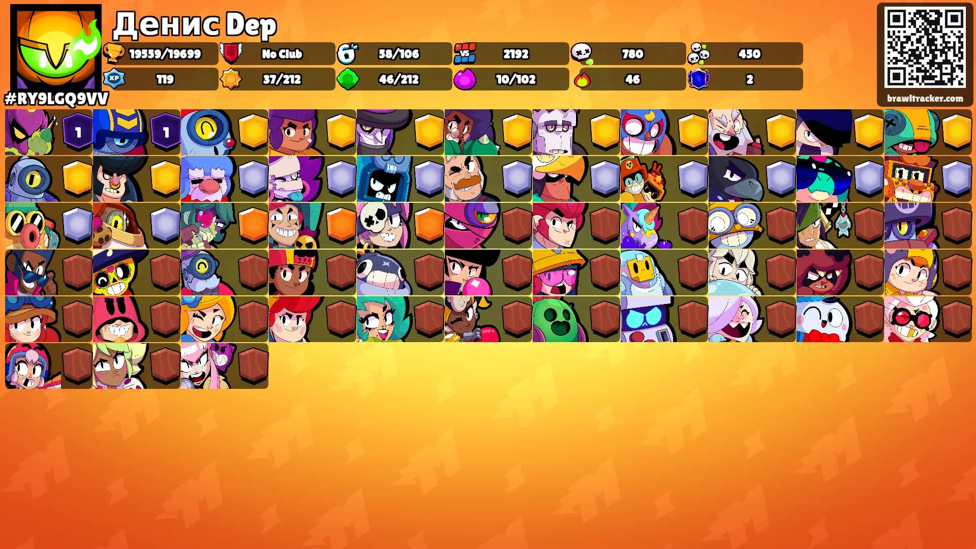 Денис Dep's Ranks