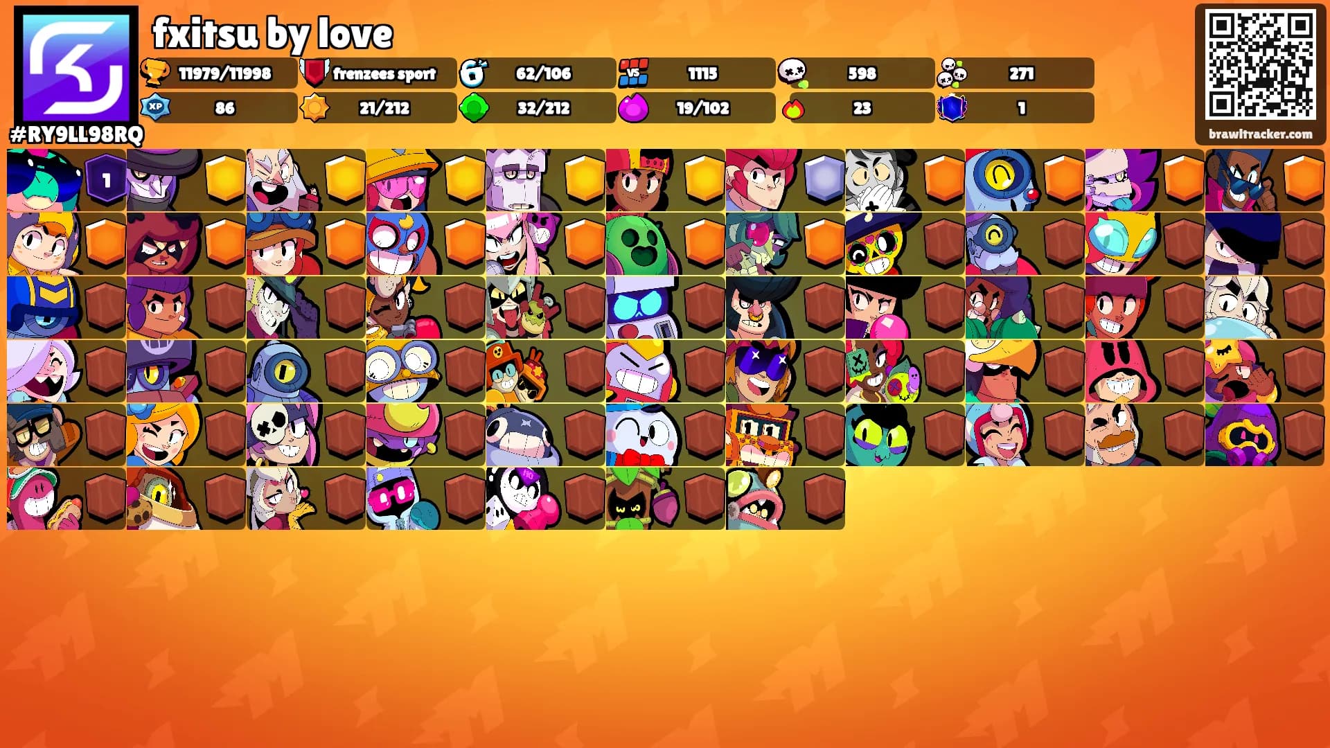 fxitsu by love's Ranks
