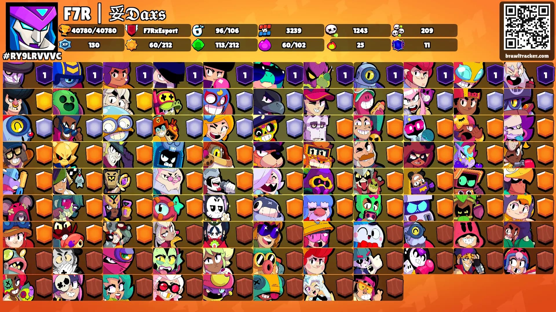 F7R | 妥𝕯𝖆𝖝𝖘's Ranks