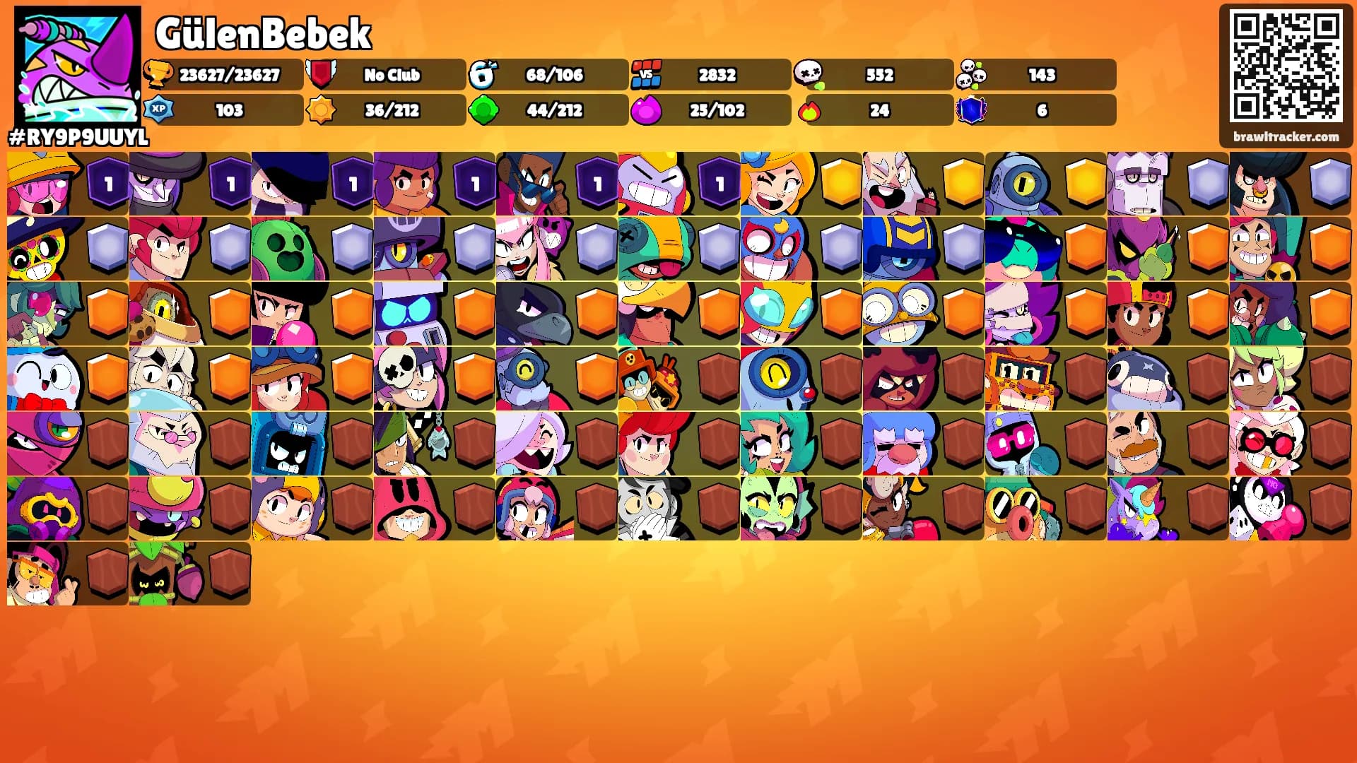 GülenBebek's Ranks