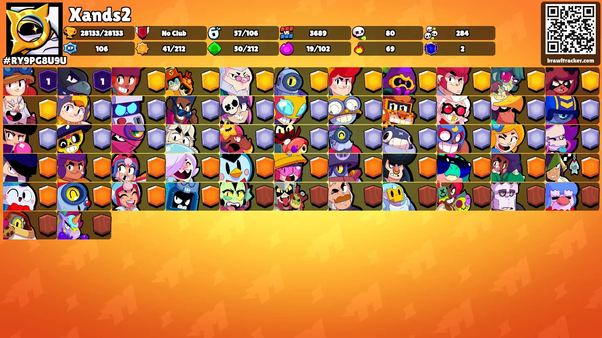 Xands2's Ranks