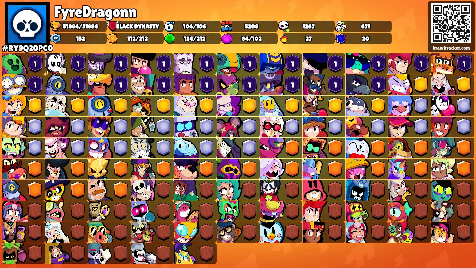 FyreDragonn's Ranks